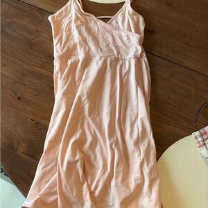 Women's light pink Dress
